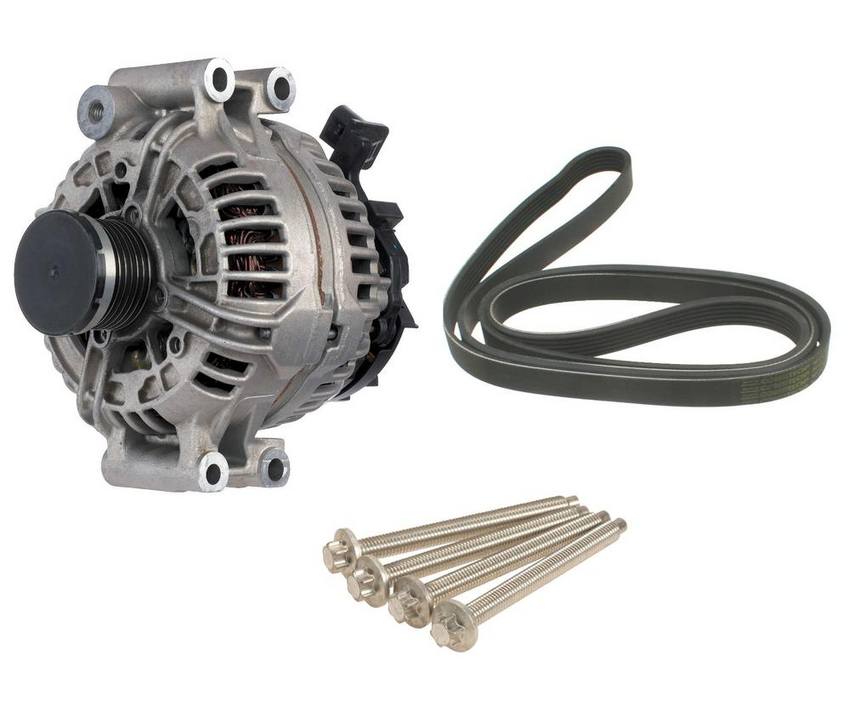 BMW Alternator Kit (155A) (Rebuilt) 12317543083 - Bosch 3084265KIT